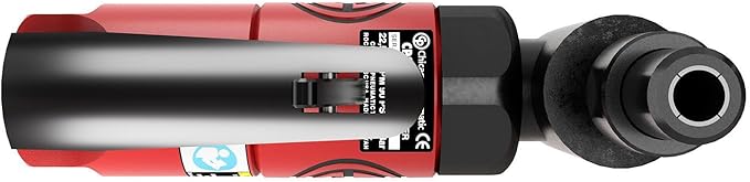 Chicago Pneumatic CP875 - Air Angle Die Grinder Tool, 1/4 Inch (6 mm), 0.3 HP / 220 W, 22500 RPM, Welder, Woodworking, Automotive Detailing, Stainless Steel Polisher, Heavy Duty
