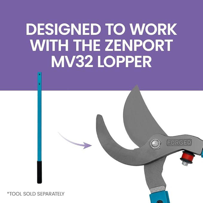 Zenport MV32/412 Replacement Handles for Lopper - 3 Pack