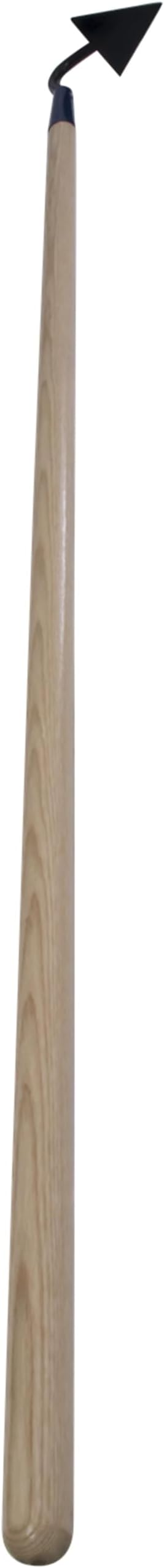 MARSHALLTOWN Crack Hoe, Wood Handle Material, 64 Hoe Size, 54 Handle Length, Made In The USA, RED802900
