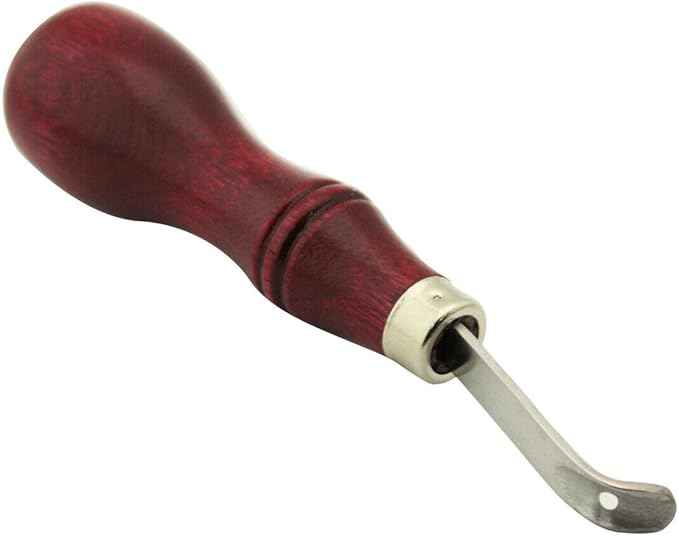 C.S. Osborne Bissonnette Edge Tool (Bent Shank) #127.5-B Size 00 to 4 Edger-Size 1