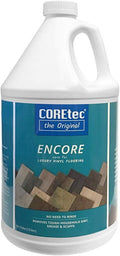 COREtec ENCORE 03Z77 Floor Cleaner Care for Luxury Vinyl Flooring Ready To Use 1 Gallon Refill