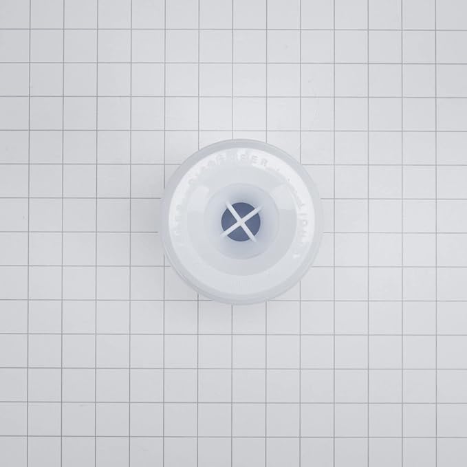 Whirlpool 63580 Liquid Fabric Softener Dispenser, White & Affresh Washing Machine Cleaner, Cleans Front Load and Top Load Washers, Including HE, 6 Tablets