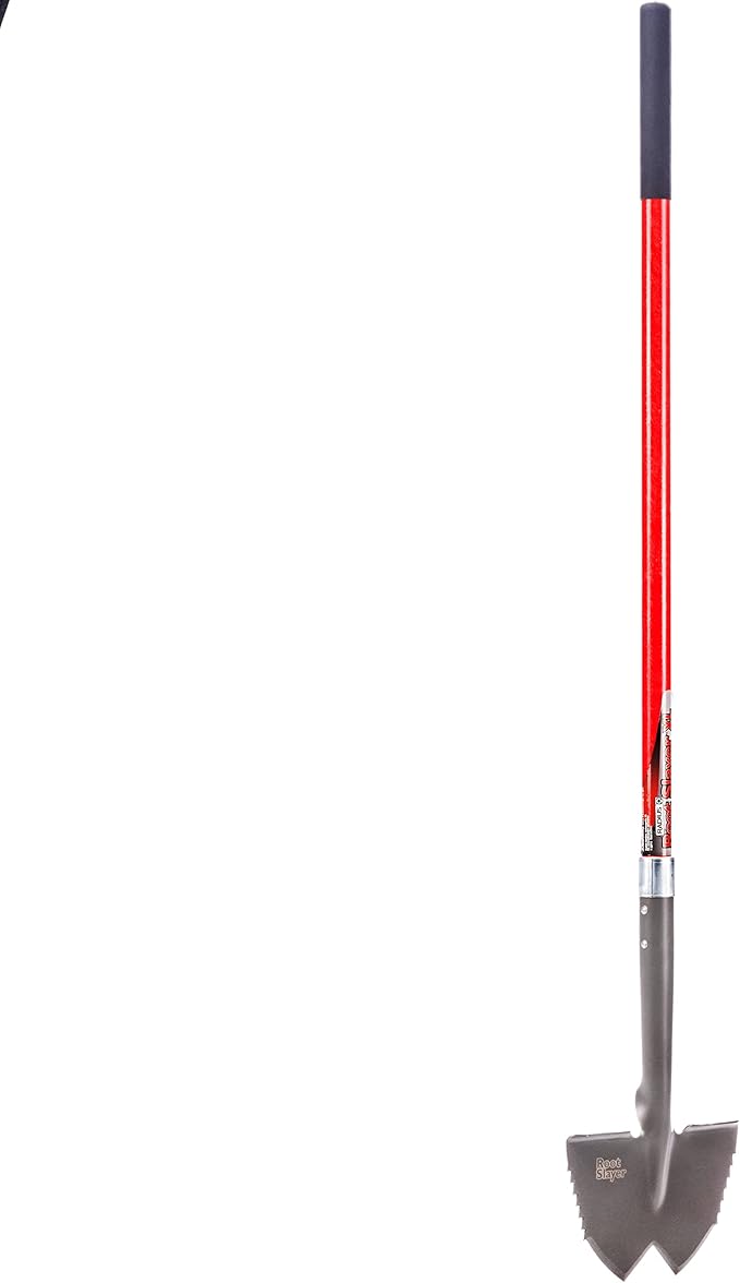 Root Slayer 22711, Edger, X-Large, Red