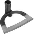 DOITOOL Hollow Garden Hoe 8.38X5.51 Inches Carbon Steel Farm Tool for Weeding Soil Loosening and Cultivating in Vegetable Gardens