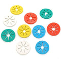 30pcs Sock Rings Sock Clip Holders Locks Washing Sorters Laundry Storage Organization Soft Rubber with 5 Multicolor