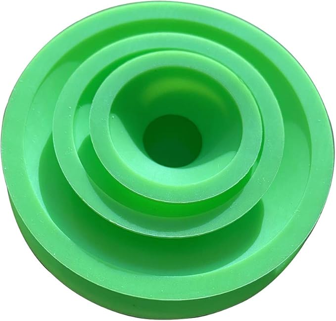 Green Piece® Glass Cleaner 1 Bottle-16 oz (Made in USA) - With Set of 3 Silicone Plugs, All Natural Earth Friendly Multi-purpose Cleaner for Metal, Ceramic, Water Pipe
