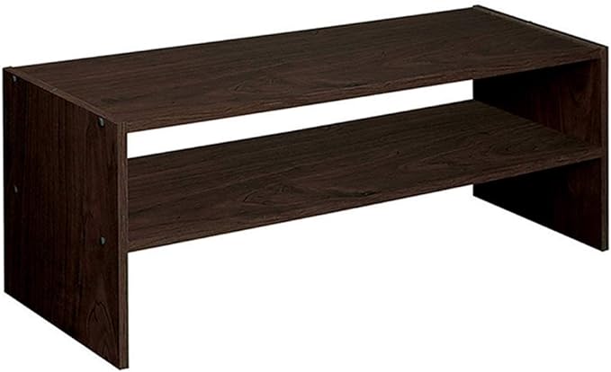 ClosetMaid 8923 Stackable 31-Inch Wide Horizontal Organizer, Espresso