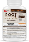 RectorSeal Root Destroyer 81394 Sewer Treatment, Easy Application, Fast Acting, 2 lb
