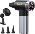 Fanttik Gust B11 Mix 2-in-1 Electric Air Duster & Fan, Dust Blower, 110000RPM Brushless Motor, Compressed Air Duster, 100 Stepless Gears, One-tap Booster, Electric Duster for PC, Electronics, Outdoor