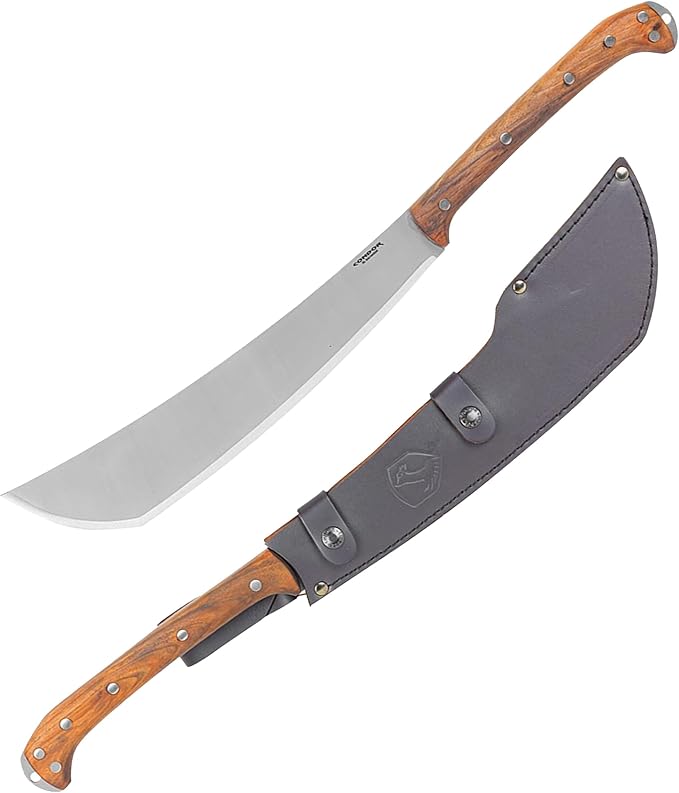 Condor Tool & Knife Outdoor Machete with Walnut Handle