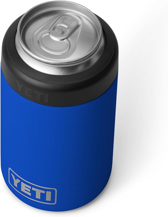 YETI Rambler 12 oz. Colster Can Insulator for Standard Size Cans, Royal Blue