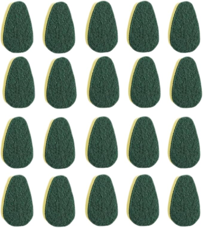 Dish Wand Refill 20Packs, Sponge Replacement Heads,Common Dish Wand Refill Heads Replacement for Kitchen Cleaning