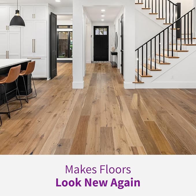 Rejuvenate Shine Refresher Floor Polish Renews Shine On Newer And Recently Restores Floors Including Sealed Hardwood,Laminate,Vinyl And Tile,32 Ounces,(Pack of 2)