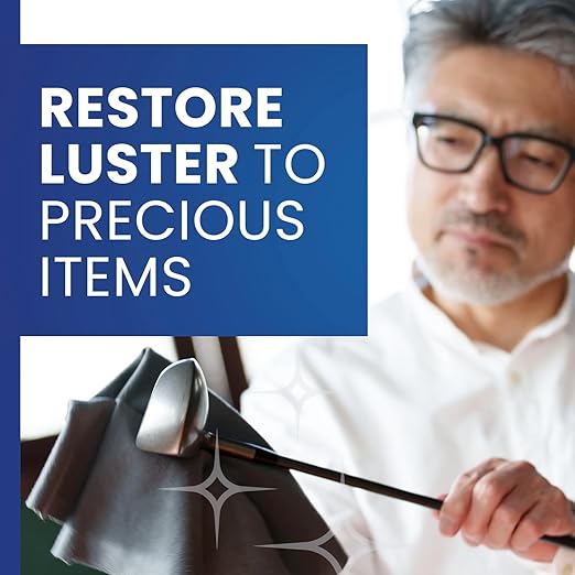 3 Set - Tri-Peek 33001 Metal Polish, 50ml Tube, Pale Blue