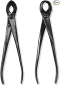 BambooMN Bonsai Tool Kit - 8" Concave Cutter & 8" Knob Cutter - 1 Set