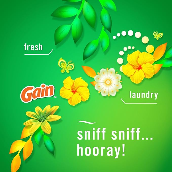 Febreze Fabric Spray Air Freshener, Odor-Fighting Fabric Refresher, Sneaker Balls Alternative, Couch Cleaner, Linen Spray, Multi-Use, Gain Original Scent, 23.6 fl oz (Pack of 2)