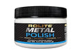 Rolite Metal Polish Paste, 4.5 oz, Industrial Strength Scratch Remover & Cleaner for Aluminum, Chrome, Stainless Steel, Restores Shine to All Metals, Heavy-Duty Polishing Paste