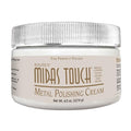 Rolite Midas Touch Metal Polishing Cream 4.5 Oz for Silver Gold Brass Copper Chrome Non-toxic Jewelry Restoration