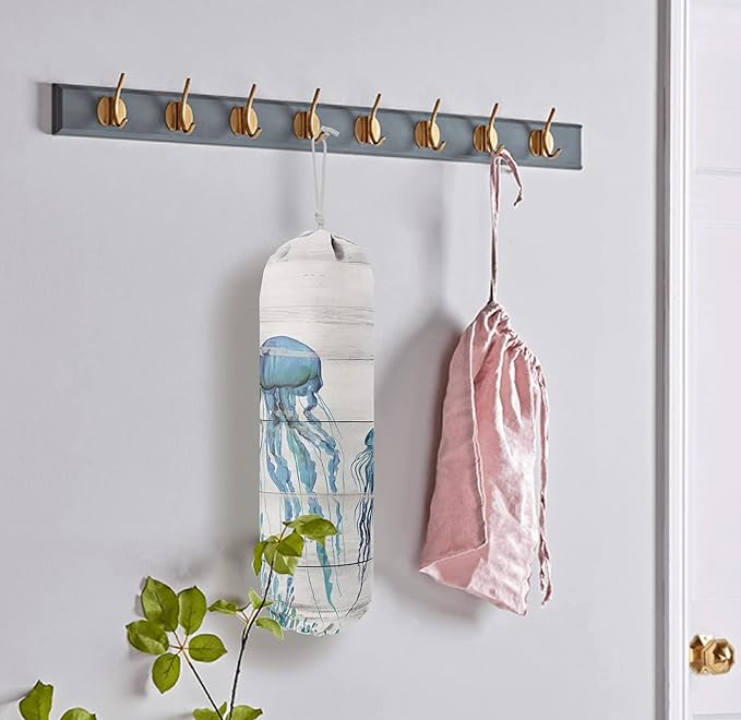 Funny Bag Bag, Grocery Bags Holder Organizer For Shopping Bags, Wall Mount Plastic Bags Storage Container Dispensers, Gift For The Preferred Family And Friends