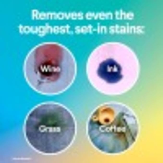 Clorox 2 Laundry Stain Remover and Color Booster Pack, 40 Count