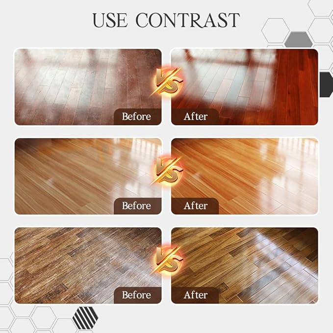 5 in 1 Floor Cleaner, 2026 New Multi-purpose Floor Cleaner, Powerful Floor Cleaner, for Wood Floors Ceramic Tile Marble, Powerful Decontamination Floor (1pcs)