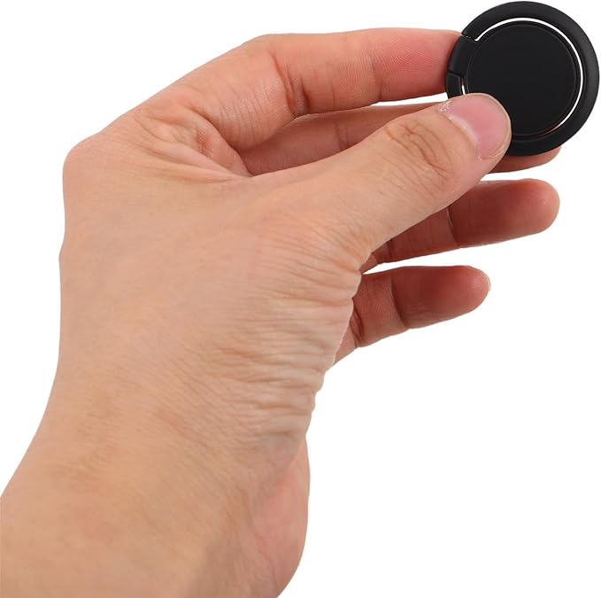 FUOYLOO 8pcs Adhesive Wall Glasses Organizer - 180° Folding Eyewear Storage Rack for Small Spaces - Eyeglass Holder for Home and Office Use Black