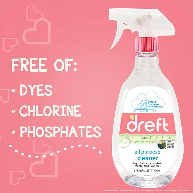 Dreft All Purpose Cleaner - 22 oz