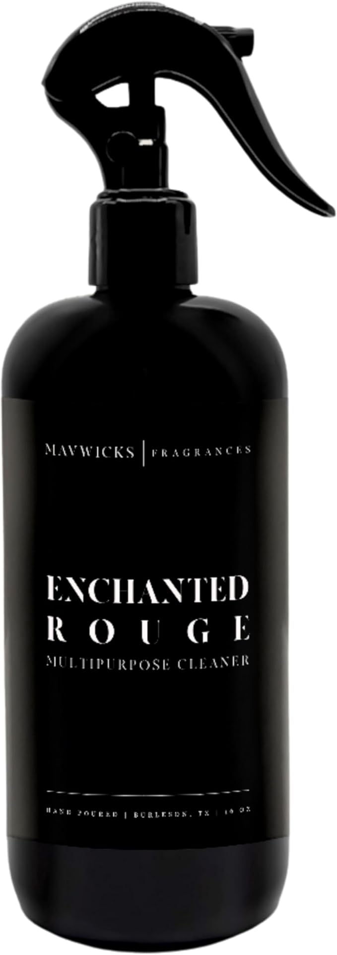 Fragrances All Purpose Cleaner Spray (Enchanted Rouge) 16 Oz – Multipurpose Surface Cleaning Spray for Kitchen, Bathroom, Floors and Counters, Home and Office, Natural and Non-Toxic