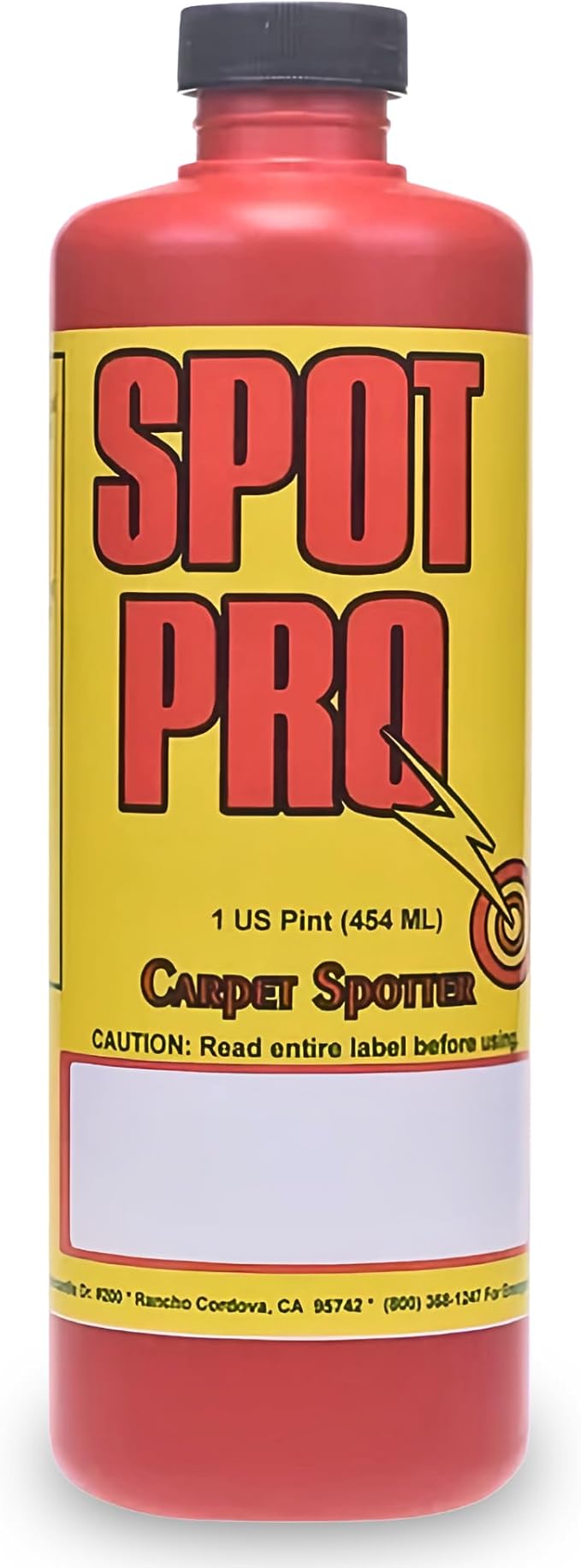 Pro's Choice Spot Pro Carpet Spotter, Professional Fabric & Carpet Spot Remover for Stains & Spills, Fast Acting Upholstery Stain Remover, Use as Stain Treater Spray for Cleaner Couch & Laundry, 1Pint