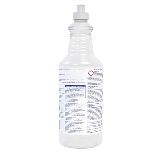 Diversey 101109763 General Purpose Spotter with Percolator Technology - Works on Tough Old Carpet Stains - Fresh Floral Scent, Ready-to-Use Liquid, 32-Ounce (Pack of 6)