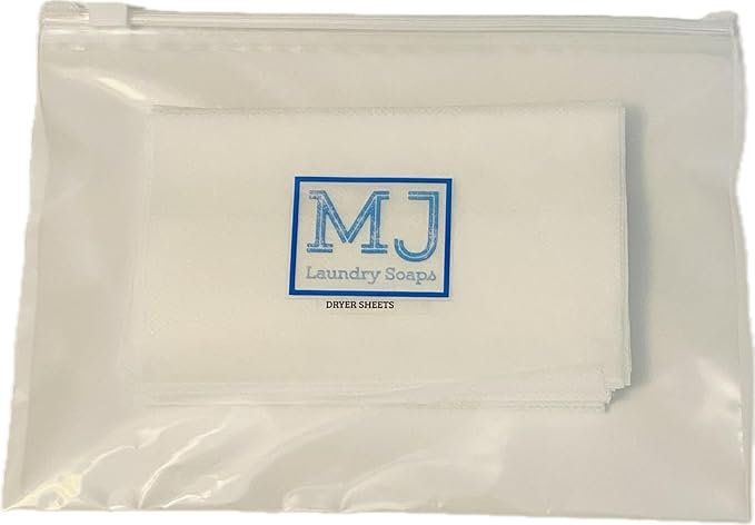 MJ Laundry Soaps Dryer Sheets Scented (Lemongrass)