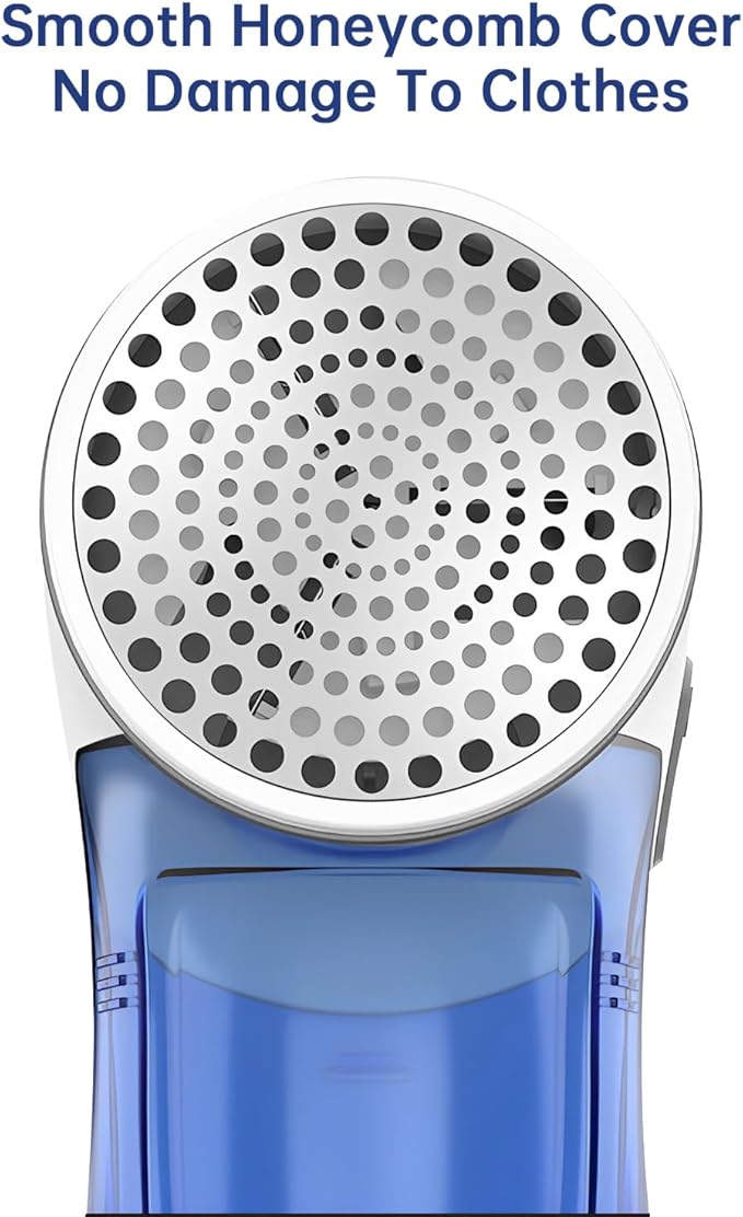 Rechargeable Fabric Shaver, Electric Lint Remover for Clothes, Lint Shaver for Clothing & Furniture, Sweater Shaver & Pill Remover, Depiller Effectively Remove Couch Pills, Lint Balls, Fuzz
