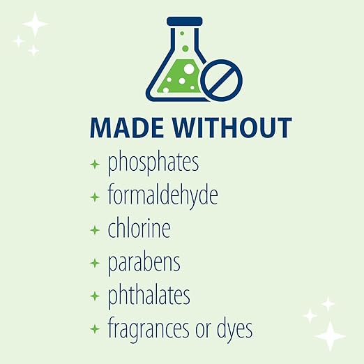 Dr. Brown's Laundry Spray Stain and Odor Remover for Baby Clothes, Hypoallergenic, Fragrance-Free, 16 fl oz, 3-Pack