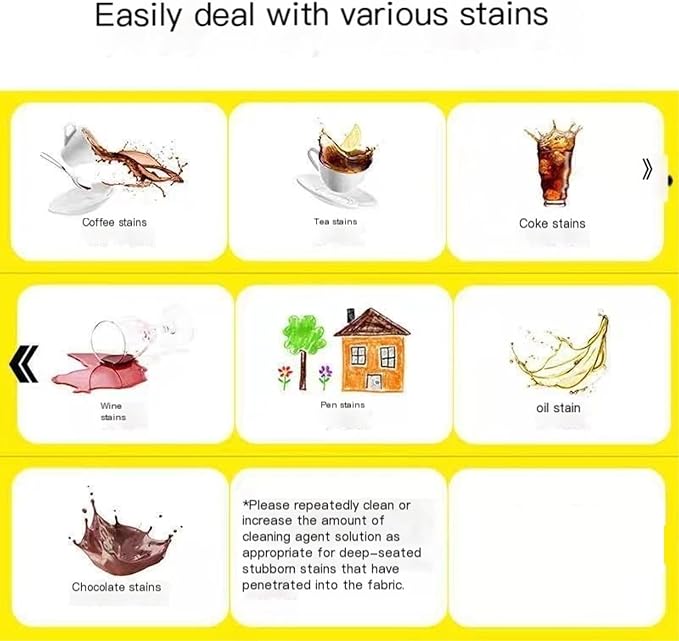 Fabric Fabric Sofa Carpet Curtain Cleaner。Compatible For Karcher BD 50/70。Commercial Upright Vacuum Cleaners 500ml（16.9 Fl Oz）. Carpet Cleaning Solution(3pcs)