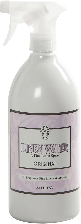 Le Blanc® Original Linen Water – Luxury Spray for Refreshing Textiles and Apparel- 32 oz. (1 pack)