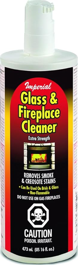 Imperial KK0047 Clear Flame 2 In 1 Glass and Masonry Cleaner, 16 Ounce