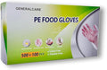 Disposable Plastic Gloves Food Handling Service Gloves Disposable For Cooking