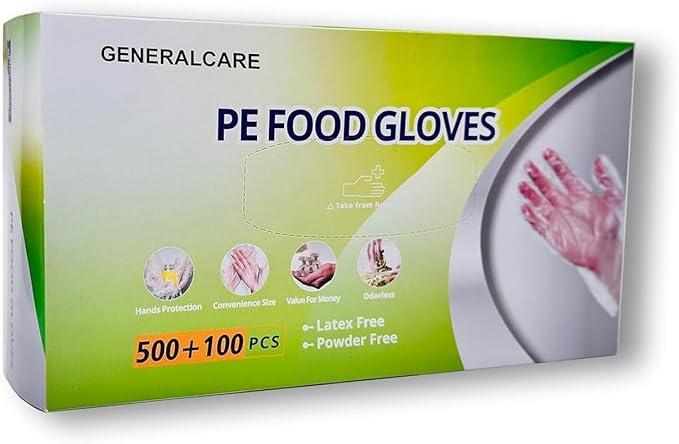 Disposable Plastic Gloves Food Handling Service Gloves Disposable For Cooking