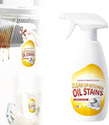Heavy Duty Degreaser,New Upgrade Kitchen Heavy Duty Cleaner Spray Portable Degreasing Spray, All-Purpose Kitchen Pots and Pan Cleaner for Appliances Countertops Range Hoods (1, White)