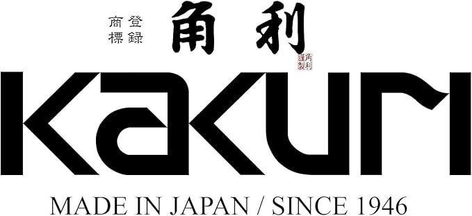 KAKURI Japanese Hand Saw [Hardwood, Plywood, Laminated Wood] 8-1/4" Japanese Pull Saw with Blade Cover, Made in JAPAN