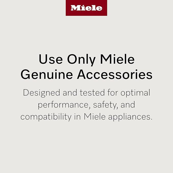 Miele Original Dishwasher Rinse Aid, for Optimal Drying and Sparkling Finish with Glass Protection Formula, 17 oz