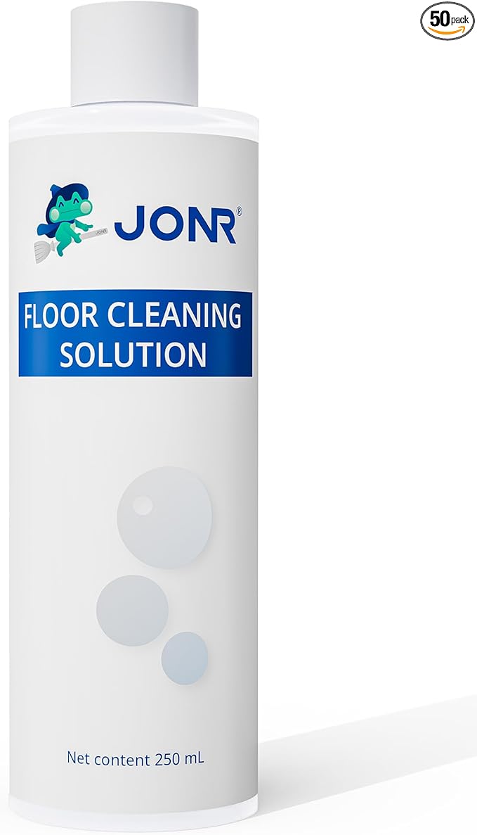 JONR Floor Cleaning Solution, Deep Cleaning for Hard Floors, Designed for ED Series ED12/JONR ED12 Pro,Compatible with Wet Dry Vacuum