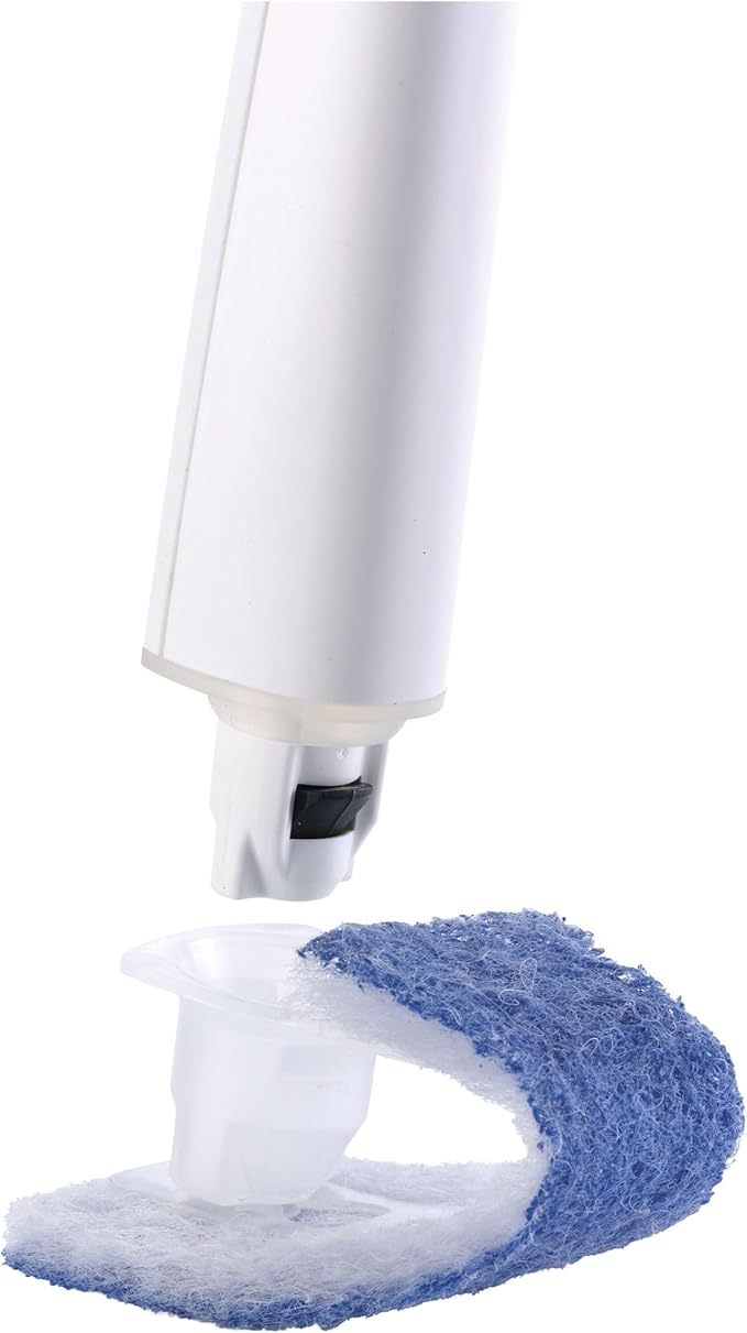 Scotch-Brite Disposable Toilet Scrubber Refills, Scrubs Under the Rim, 40 Disposable Refills