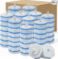 100 Count Toilet Wand Refills for Clorox, Disposable Toilet Brush Compatible with Clorox ToiletWand Cleaning System, Upgrade Toilet Bowl Cleaner Refill Pads for Closestool Cleaning