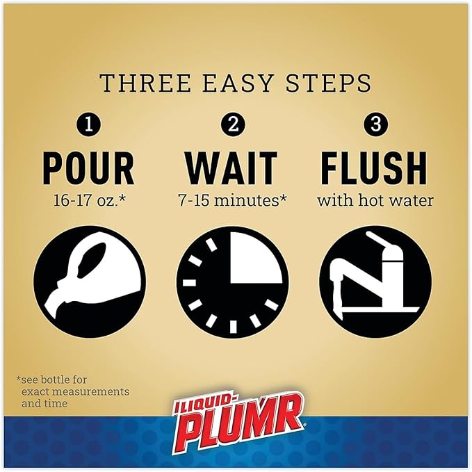 Drain LIQ PLUMR PRO 80OZ