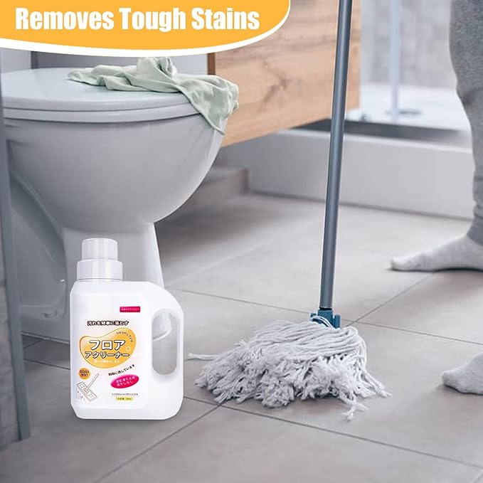 Kitchen Stain Remover - Shower Tile Cleaner 500ml - Brightener Polish Cleaner for Grout Tile Countertop Sink Bathtub Wall Kitchen Bathroom