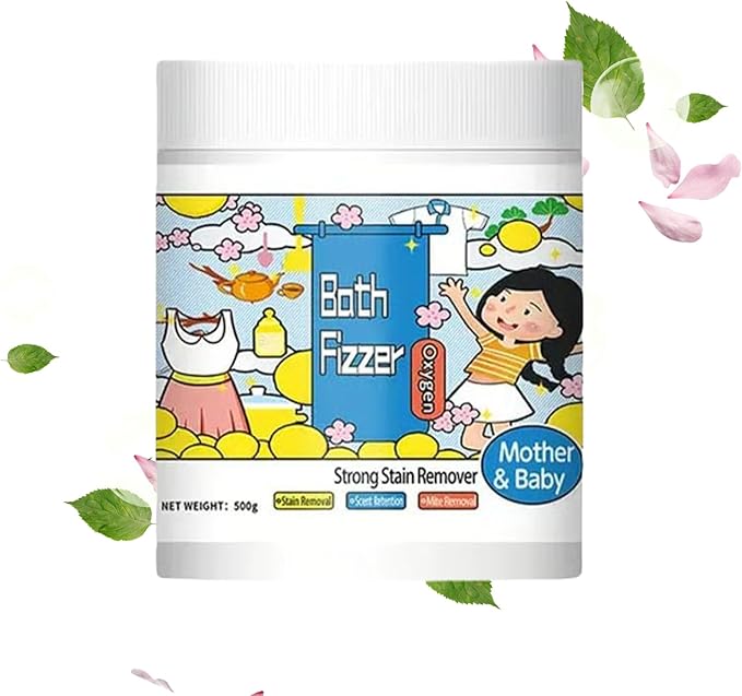 Carpet Cleaner Powder - 500g Powerful Hyper Concentrated Remover, Deep Wash Stain Solution, Household Daily Fabric Remedy, Laundry Booster, Necessary Supply for Home Bathroom Nursery Office