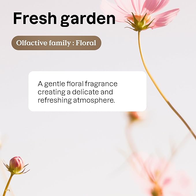 ATTITUDE Dish Soap, EWG Verified, Plant-Based & Vegan Dishwashing Liquid, Naturally Derived, Fresh Garden Scent, 24 Fl Oz