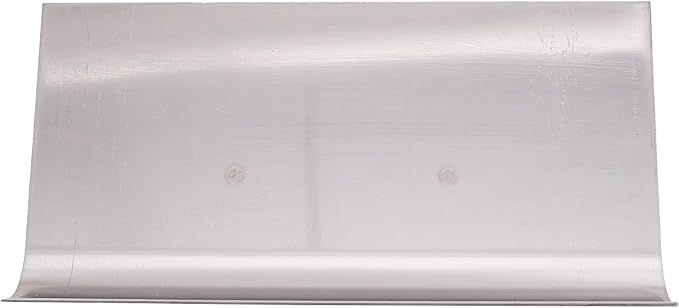 MARSHALLTOWN QLT Stainless Steel Hand Edgers, Plastic Handle Material, 152mm Width, 203mm Length, 16mm Lip, 13mm Radius, Made In The USA, CE524SP