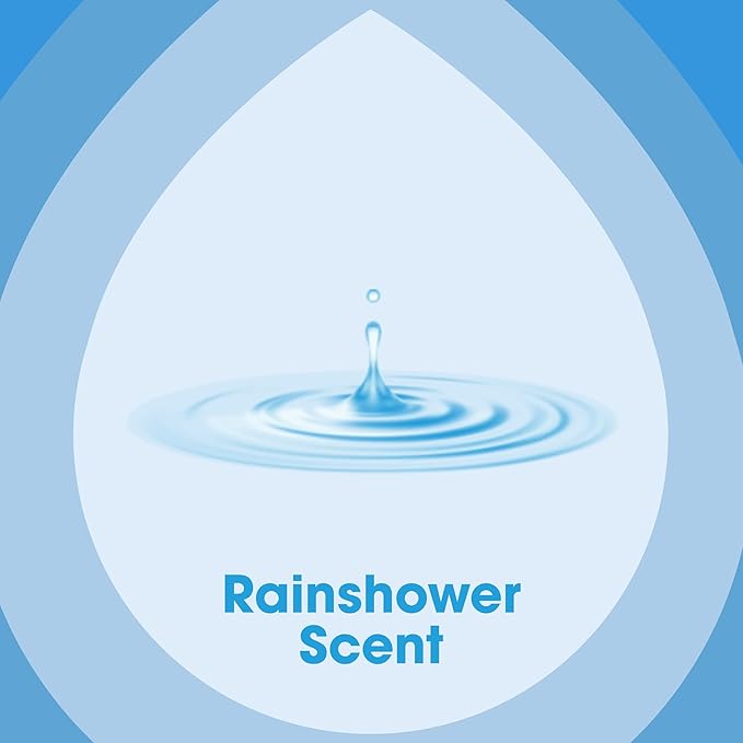 Pledge pH-Balanced Multisurface Spray, Gently Clean 101 Surfaces, Remove Dust and Messes, No Residue - Rainshower Scent, 9.7oz, Pack of 3
